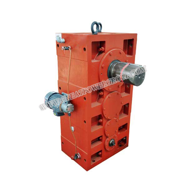 Vertical ZSYF Series Special Gearbox For Calender