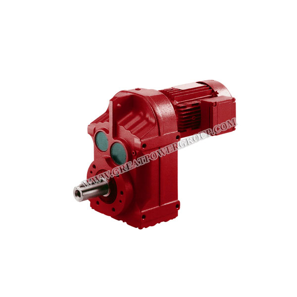 F Series Parallel Shaft Helical Gearmotor