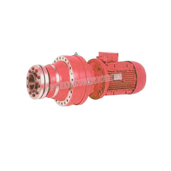 P Series Planetary Reducer With Hollow Shaft And Shrink Disk