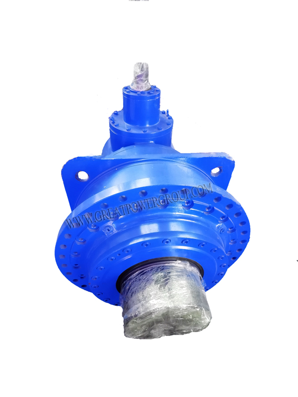 P2K Series Planetary Gear Speed Reducer With Bevel Helical Gear